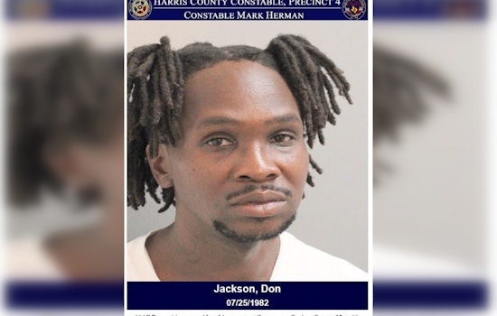 Harris County Deputies Arrest Man on Multiple Narcotics Charges After Traffic Stop