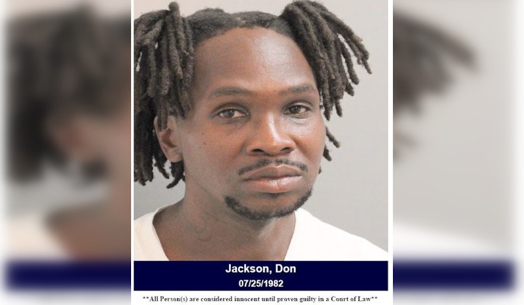 Harris County Deputies Arrest Man on Multiple Narcotics Charges After Traffic Stop