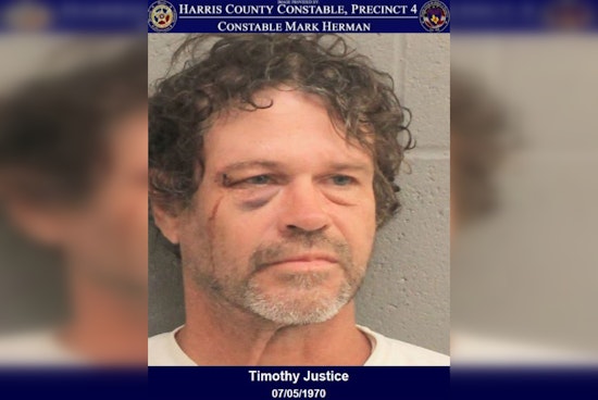 Harris County Man Charged with Harassing and Threatening Law Enforcement Officers