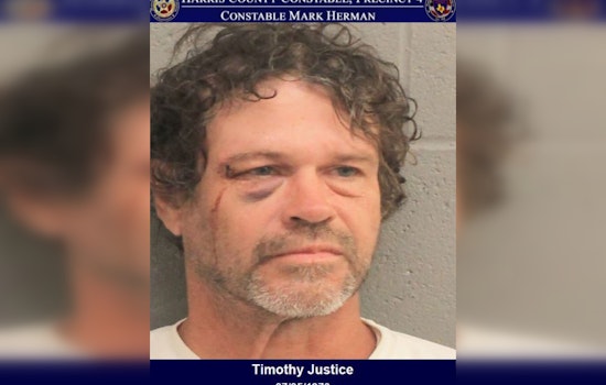 Harris County Man Charged with Harassing and Threatening Law Enforcement Officers