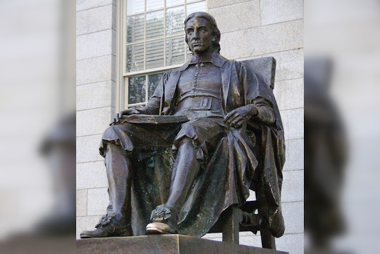 Harvard University Grapples with Vandalism of John Harvard Statue Amid Global Tensions and Protests