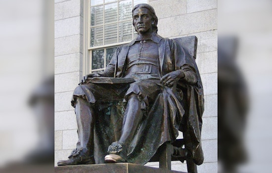 Harvard University Grapples with Vandalism of John Harvard Statue Amid Global Tensions and Protests