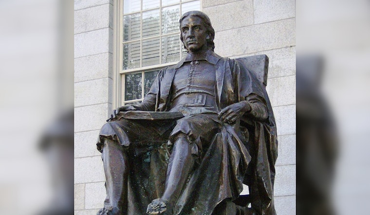 Harvard University Grapples with Vandalism of John Harvard Statue Amid Global Tensions and Protests