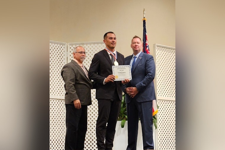 Hawai‘i Detective Honored with 2024 Top Cop Award for Excellence in Child Exploitation Investigations