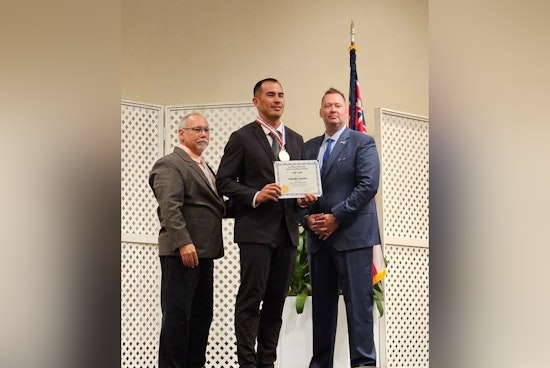 Hawai‘i Detective Honored with 2024 Top Cop Award for Excellence in Child Exploitation Investigations
