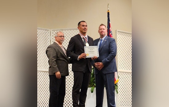 Hawai‘i Detective Honored with 2024 Top Cop Award for Excellence in Child Exploitation Investigations