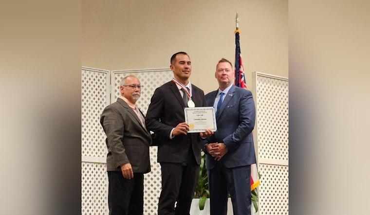 Hawai‘i Detective Honored with 2024 Top Cop Award for Excellence in Child Exploitation Investigations