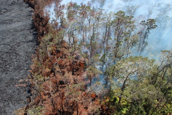 Hawai‘i Volcanoes National Park Enacts Closures Amidst Kīlauea-Fed Wildfire Suppression Efforts