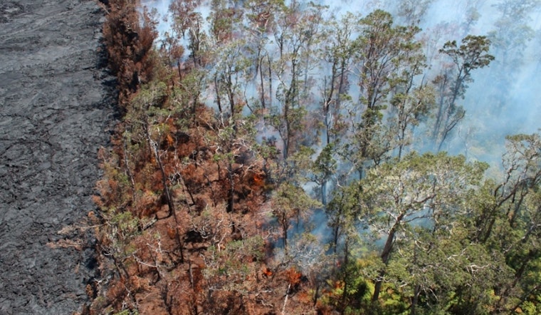 Hawai‘i Volcanoes National Park Enacts Closures Amidst Kīlauea-Fed Wildfire Suppression Efforts