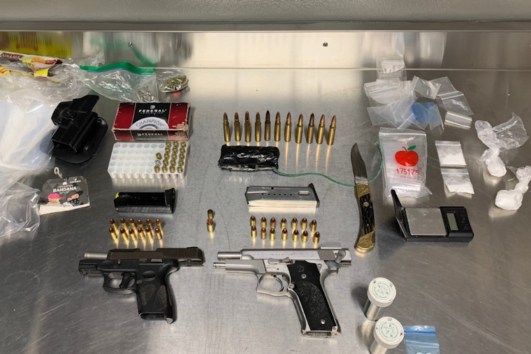 Healdsburg Traffic Stop Leads to Arrest of Santa Rosa Man for Suspicion of Drug and Weapons Charges Near a Juvenile