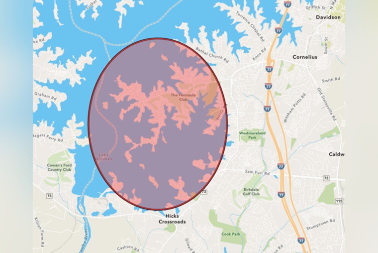 Health Alert Issued for Lower Basin of Lake Norman Due to Toxic Algae Blooms