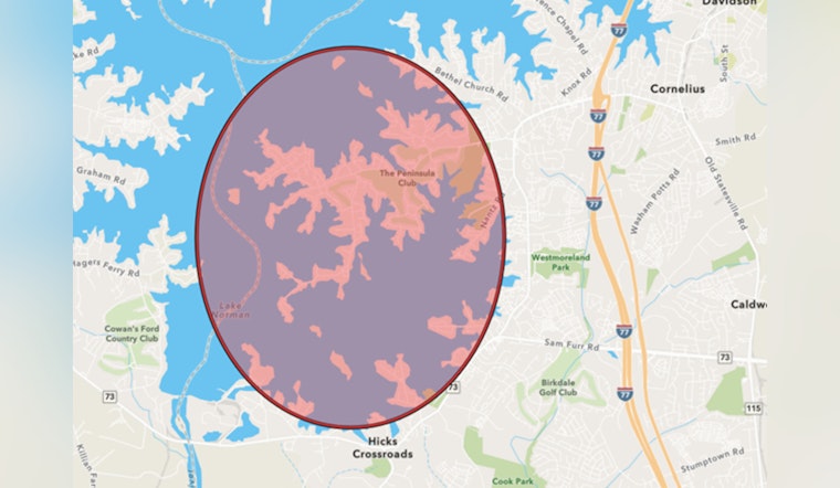 Health Alert Issued for Lower Basin of Lake Norman Due to Toxic Algae Blooms