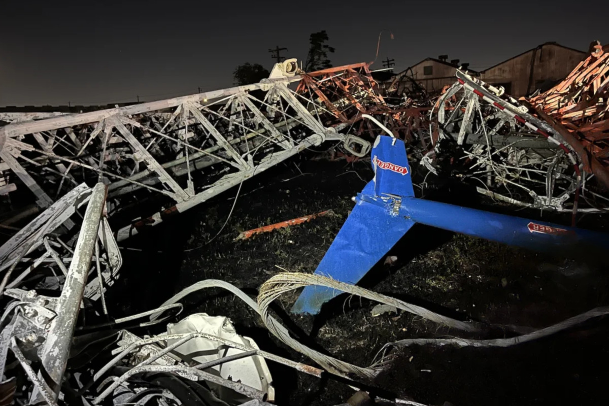 Helicopter Crash Near Houston Radio Tower Claims Four Lives, Including