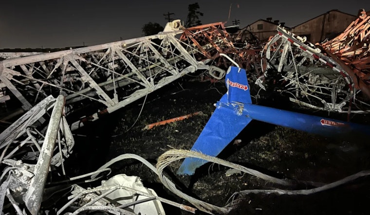 Helicopter Crash Near Houston Radio Tower Claims Four Lives, Including Child as NTSB Begins Investigation