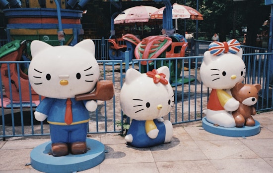 Hello Kitty Cafe Truck Embarks on Texas Tour with Stops in Austin, San Antonio, and El Paso Celebrating Iconic Character's 50th Anniversary