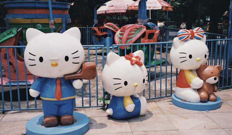Hello Kitty Cafe Truck Embarks on Texas Tour with Stops in Austin, San Antonio, and El Paso Celebrating Iconic Character's 50th Anniversary