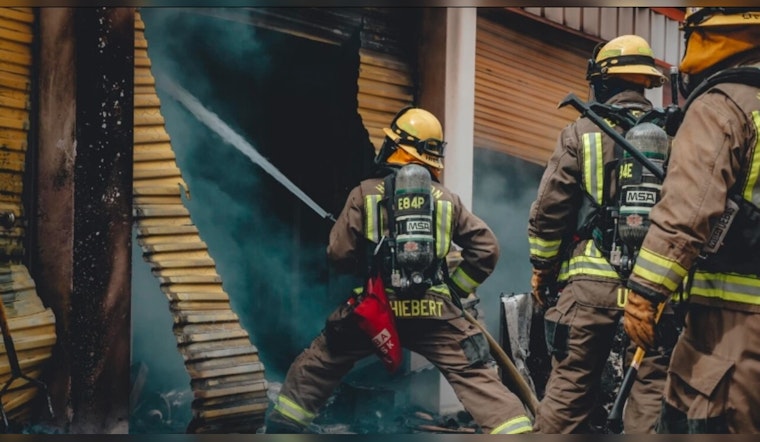 Henderson and Las Vegas Fire Departments Team Up for Joint HazMat Training Exercise Today