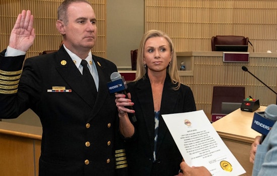 Henderson Native Scott Vivier Appointed as New Fire Chief, Brings 24 Years of Experience to Role