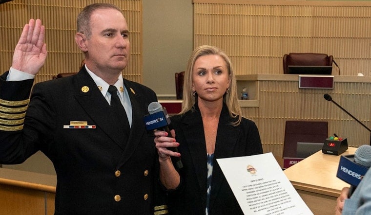 Henderson Native Scott Vivier Appointed as New Fire Chief, Brings 24 Years of Experience to Role