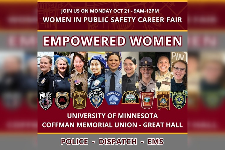 Hennepin County Sheriff's Office Hosts Women in Public Safety Career Fair at University of Minnesota