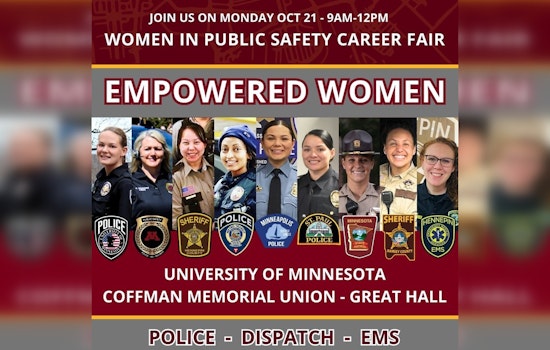 Hennepin County Sheriff's Office Hosts Women in Public Safety Career Fair at University of Minnesota