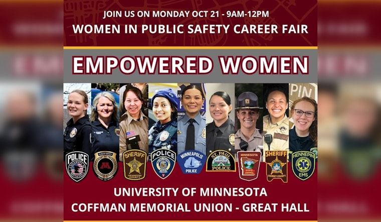 Hennepin County Sheriff's Office Hosts Women in Public Safety Career Fair at University of Minnesota