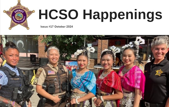 Hennepin County Sheriff's Newsletter Showcases BBQ Prowess Beside Law Enforcement Achievements