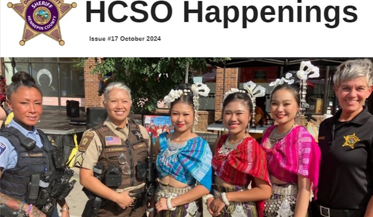 Hennepin County Sheriff's Newsletter Showcases BBQ Prowess Beside Law Enforcement Achievements