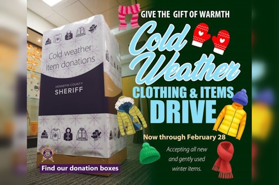 Hennepin County Sheriff’s Office and Libraries Rally Community for Cold Weather Gear Drive