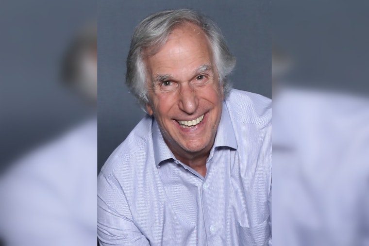 Henry Winkler Reunites with Bronze Fonz Statue in Milwaukee During Book Tour Visit