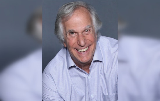 Henry Winkler Reunites with Bronze Fonz Statue in Milwaukee During Book Tour Visit