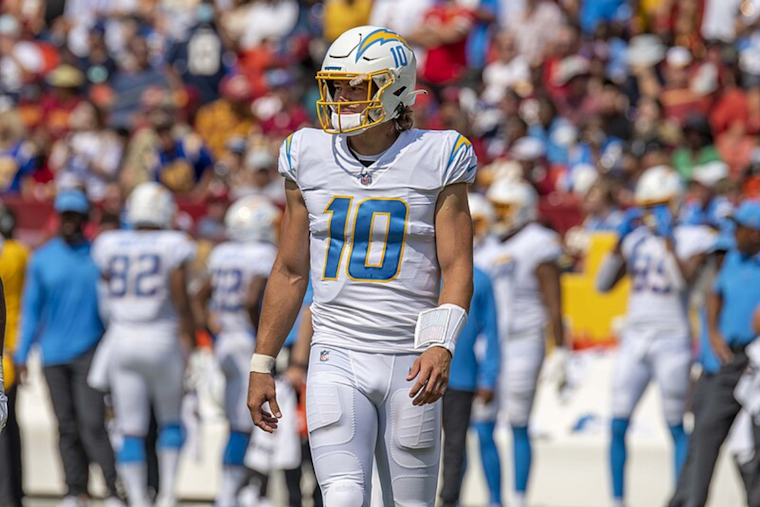 Herbert Helms Chargers to 23-16 Victory Over Broncos Amidst Surtain's Injury Exit