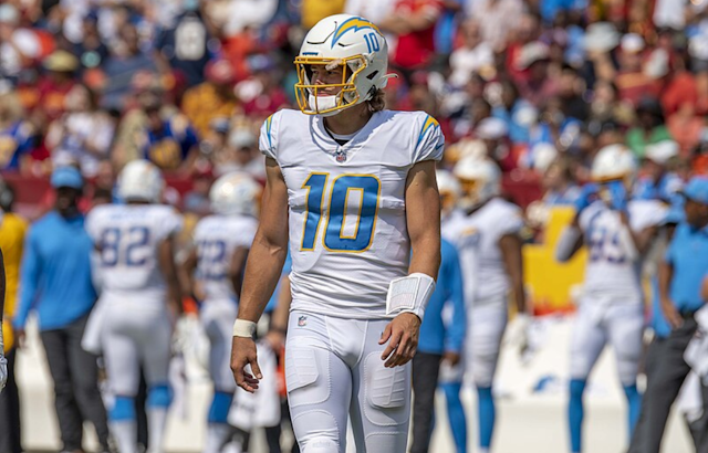 Herbert Helms Chargers to 23-16 Victory Over Broncos Amidst Surtain's Injury Exit