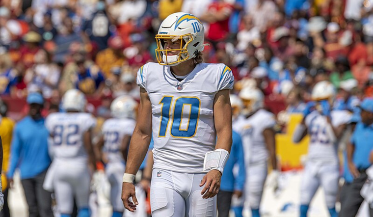 Herbert Helms Chargers to 23-16 Victory Over Broncos Amidst Surtain's Injury Exit
