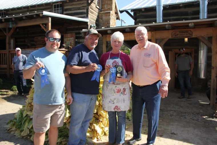 Heritage Circle's Historic Tobacco Barn Marks 20 Years of Curing and Culture at North Carolina State Fair