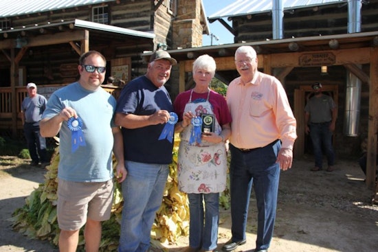 Heritage Circle's Historic Tobacco Barn Marks 20 Years of Curing and Culture at North Carolina State Fair