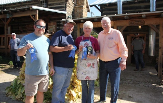 Heritage Circle's Historic Tobacco Barn Marks 20 Years of Curing and Culture at North Carolina State Fair