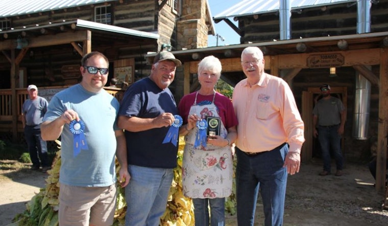 Heritage Circle's Historic Tobacco Barn Marks 20 Years of Curing and Culture at North Carolina State Fair