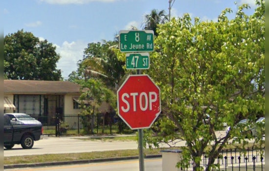 Hialeah Hit-and-Run, Police Seek SUV Driver After Two Pedestrians Fatally Struck