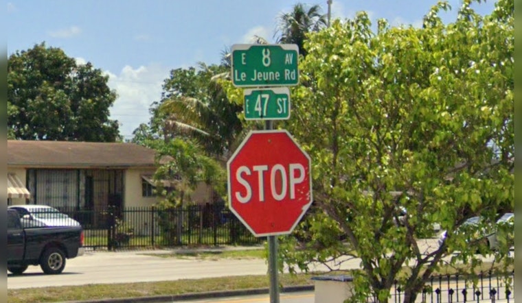 Hialeah Hit-and-Run, Police Seek SUV Driver After Two Pedestrians Fatally Struck