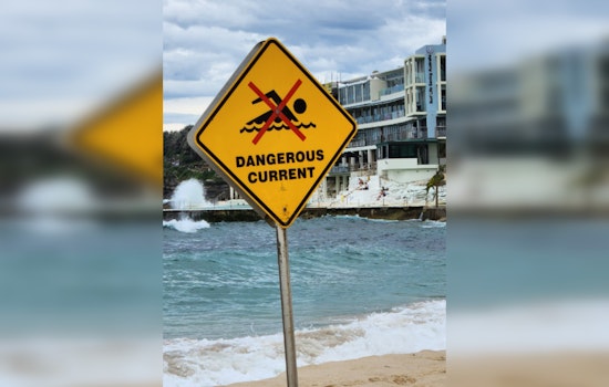 High Rip Current Risk Warning Issued for Jacksonville and Surrounding Coastal Areas Through Sunday Evening