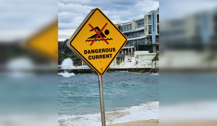 High Rip Current Risk Warning Issued for Jacksonville and Surrounding Coastal Areas Through Sunday Evening