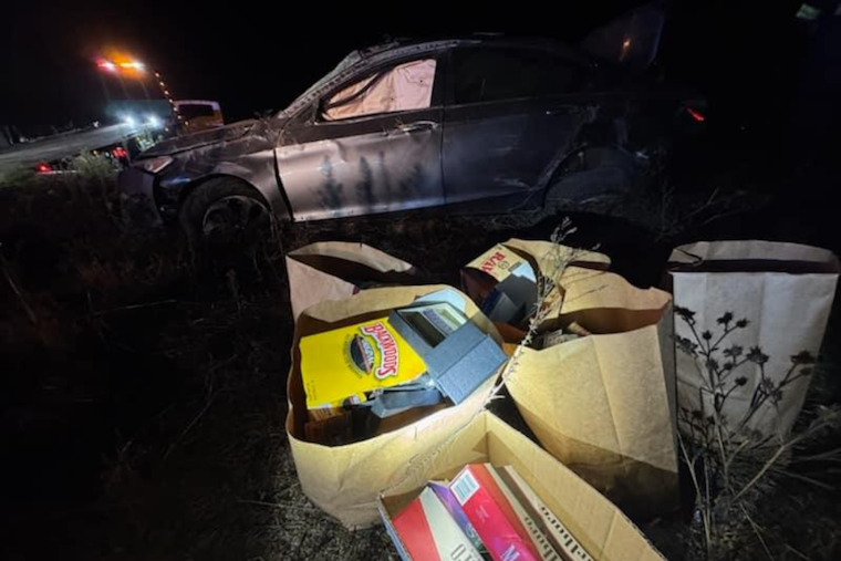 High-Speed Chase Following Novato Burglary Ends in Richmond with Suspect's Arrest and Recovery of Stolen Goods