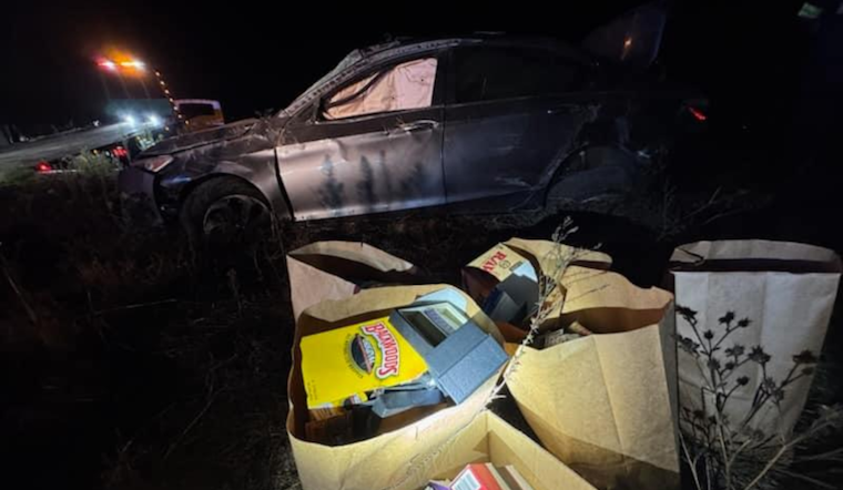 High-Speed Chase Following Novato Burglary Ends in Richmond with Suspect's Arrest and Recovery of Stolen Goods