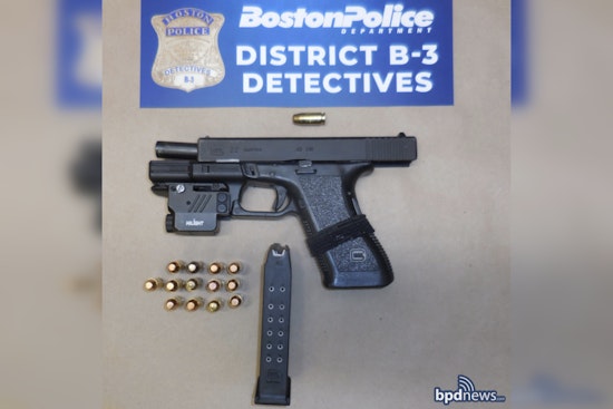 High-Speed Moped Chase in Dorchester Ends in Arrest and Recovery of Illegally Carried Firearm