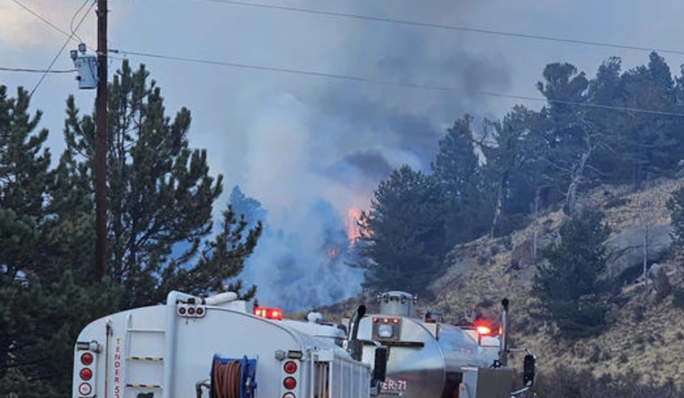 UPDATED: Highland Lakes Fire in Teller County Now 15% Contained, 700 Homes Evacuated Amid Ongoing Threat