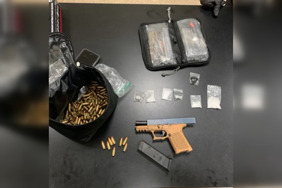 Highland Man Arrested on Drug and "Ghost Gun" Charges During Yucaipa Crime Suppression Operation