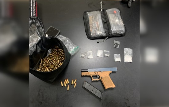 Highland Man Arrested on Drug and "Ghost Gun" Charges During Yucaipa Crime Suppression Operation