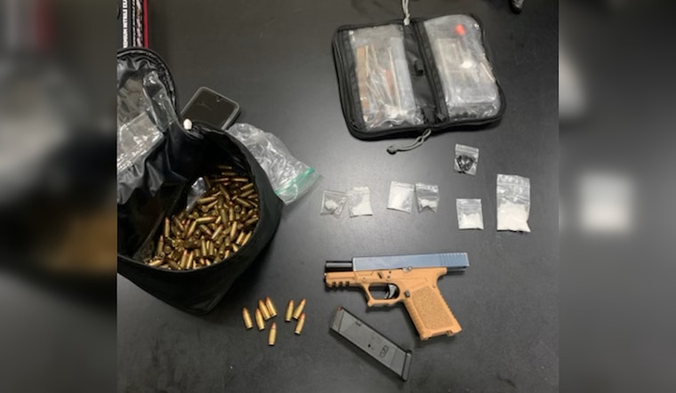 Highland Man Arrested on Drug and "Ghost Gun" Charges During Yucaipa Crime Suppression Operation