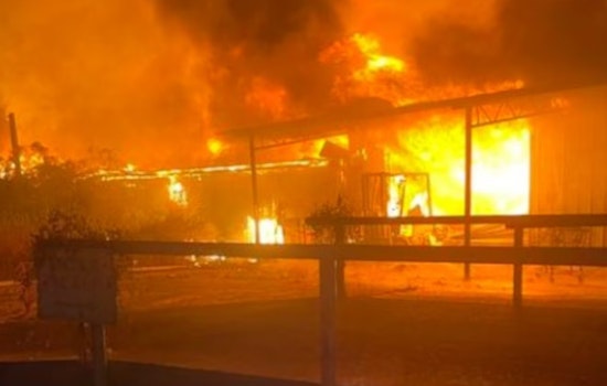 Highway 190 Reopens in Hammond Following Successful Extinguishing of Major Fire